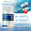 AusNatures Viên Uống Dầu Cá Omega 3 Wild Fish Oil 110 Viên