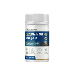 AusNatures Viên Uống Dầu Cá Omega 3 Wild Fish Oil 110 Viên
