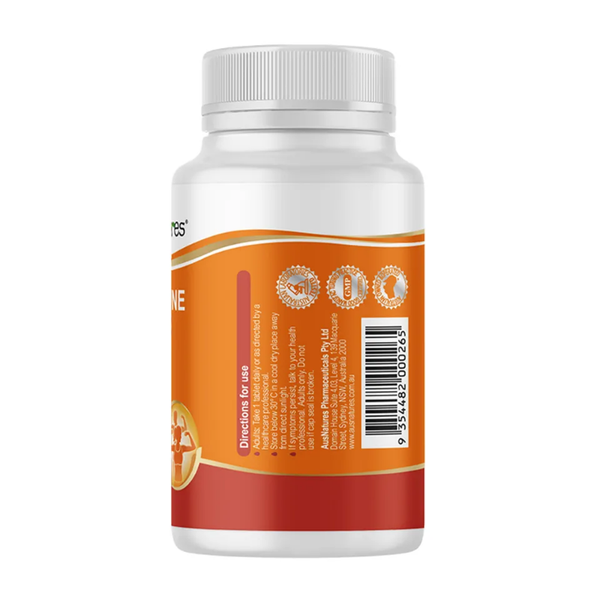 AusNatures Viên Uống Super Immune Bổ Sung Kẽm & Vitamin C 60 Viên