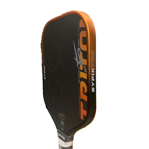 Sypik Vợt Pickleball Triton 5 Pro Ultimate Gen 5 Bản Chữ Ký Đỗ Minh Quân 16mm Màu Cam Ember Line