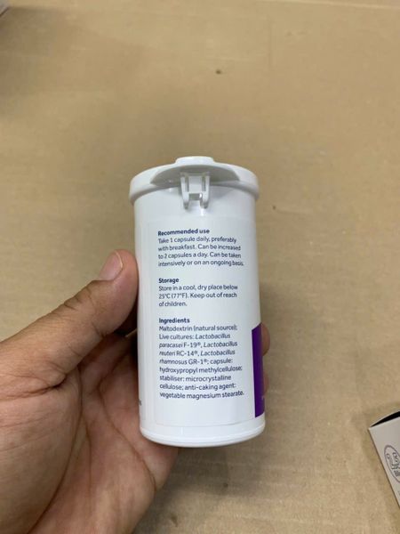 Optibac Men Vi Sinh Bổ Sung Lợi Khuẩn Hỗ Trợ Phòng Viêm Nhiễm 