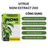 Vitrue Tinh Chất Trái Nhàu Thải Độc Đẹp Da Noni Extract 200 (1 Gói)