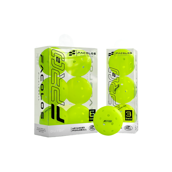 Combo 150 Trái Bóng Pickleball F-Pro Peformance Gen 2