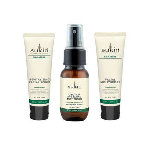 Combo Sukin Trải Nghiệm Minisize