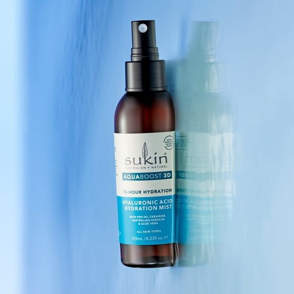 Combo Sukin Xịt Khoáng Đa Năng C & HA Bổ Sung Cấp Ẩm & Nâng Tông