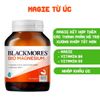 Blackmores Viên Uống Hỗ Trợ Bổ Sung Magie Bio Magnesium Maggie 100 Viên - Chính Hãng Úc