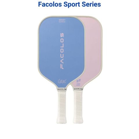Facolos Vợt Pickleball Sport Series 2025 Màu Hồng Xanh Sky Candy