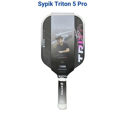 Sypik Vợt Pickleball Triton 5 Pro Ultimatee Gen 5 Bản Chữ Ký Đỗ Minh Quân 16mm | 2 Màu |