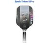 Sypik Vợt Pickleball Triton 5 Pro Ultimatee Gen 5 Bản Chữ Ký Đỗ Minh Quân 16mm | 2 Màu |