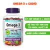 Webber Naturals Viên Uống Hỗ Trợ Tim Mạch Não, Giảm Chất Béo Trung Tín Trong Huyết Thanh Triple Strength Omega 3 900mg + CoQ10 Hộp 80 Viên