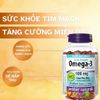 Webber Naturals Viên Uống Hỗ Trợ Tim Mạch Não, Giảm Chất Béo Trung Tín Trong Huyết Thanh Triple Strength Omega 3 900mg + CoQ10 Hộp 80 Viên