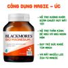 Blackmores Viên Uống Hỗ Trợ Bổ Sung Magie Bio Magnesium Maggie 100 Viên - Chính Hãng Úc
