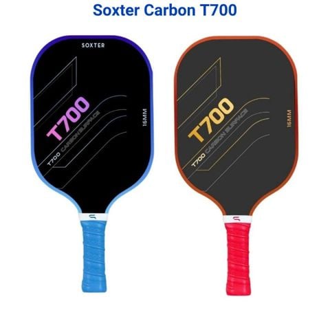 Soxter Vợt Pickleball Carbon T700 16mm