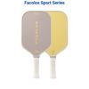 Facolos Vợt Pickleball Sport Series 2025 Màu Tím Vàng Solar Pop
