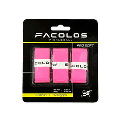 Combo 12 Cái Facolos Cuốn Cán Vợt Pickleball Pro Grips Màu Hồng