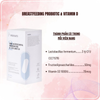 Perdays Viên Uống Breastfeeding Probiotic & Vitamin D Men Vi Sinh Hỗ Trợ Giảm Viêm Tắc Tuyến Vú
