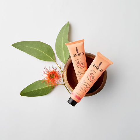 Sukin Kem Dưỡng Body Care Đu Đủ Đa Năng Pawpaw Ointment 25g - Quà Tặng
