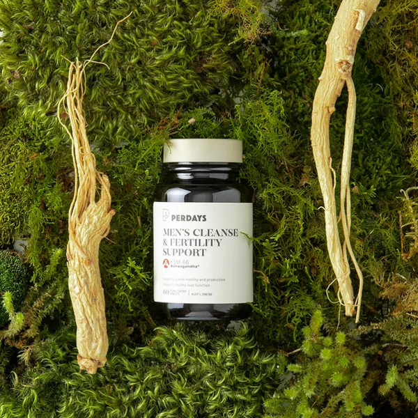 Perdays Viên Uống Men's Cleanse & Fertility Support Thải Độc Gan, Cải Thiện Sinh Lý Cho Nam 60 Viên