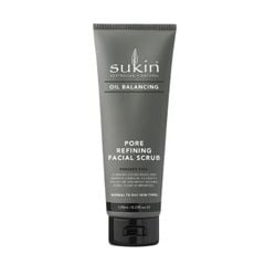 Sukin Kem Làm Sạch Tế Bào Chết Cân Bằng Dầu Oil Balancing Pore Refining Facial Scrub 125ml