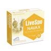 LiveSpo NAVAX Dung Dịch Vệ Sinh Tai, Mũi, Họng Sơ Sinh Và Trẻ Em Chứa Bào Tử Lợi Khuẩn Giúp Giảm Nguy Cơ Viêm Đường Hô Hấp Hộp 5 Ống