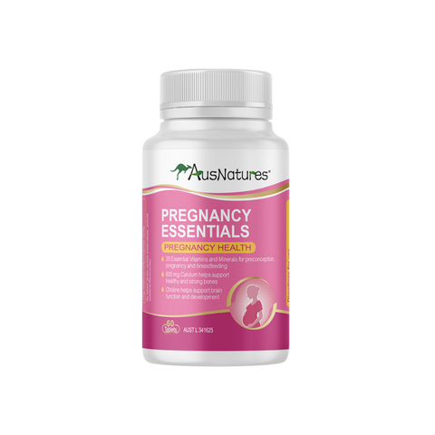 AusNatures Viên Uống Vitamin Tổng Hợp Cho Mẹ Bầu Pregnancy Essentials 60 Viên
