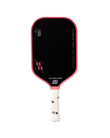 Facolos Vợt Pickleball Hybrid S Series 16mm - Pink