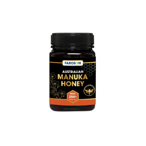 Faroson Mật Ong Manuka Úc Hỗ Trợ Kháng Khuẩn, Kháng Viêm MGO 250+
