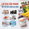 Webber Naturals Viên Uống Magie Dễ Dàng Hấp Làm Dịu Nhẹ Cho Hệ Tiêu Hóa Magnesium Bisglycinate 200mg Hộp 120 Viên