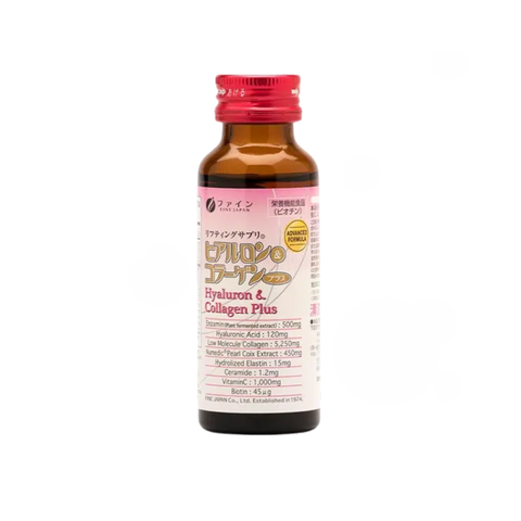 Fine Japan Nước Uống Dưỡng Da Hyaluron & Collagen Plus Drink 50ml