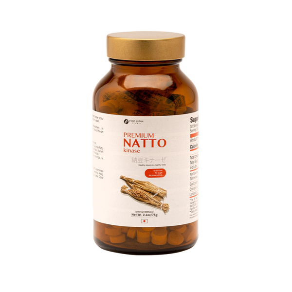 Fine Japan Viên Uống Hỗ Trợ Ngừa Đội Quỵ Natto Kinase 300 Viên