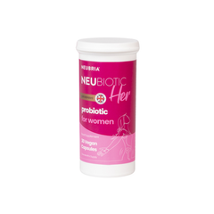 Neubria Viên Uống Neubiotic Her Bổ Sung 25 Tỷ Lợi Khuẩn, Hỗ Trợ Sức Khỏe Cho Nữ 30 Viên