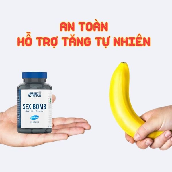 Applied Nutrition Viên Uống Hỗ Trợ Nam Giới - Từ Anh Quốc