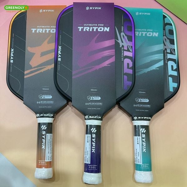 Sypik Vợt Pickleball Triton 5 Pro Ultimate Gen 5 Bản Thường 16mm | 3 Màu |