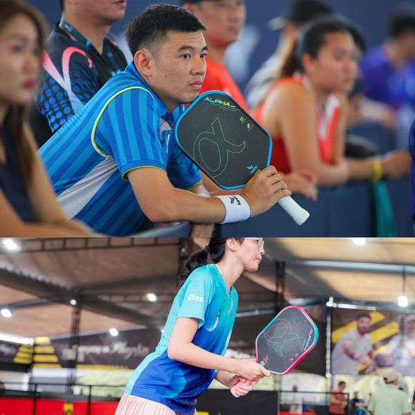 Kamito Vợt Pickleball Alpha 16mm Kèm Hộp