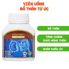Vitatree Viên Uống Bổ Thận Kidney Tonic 100 Viên