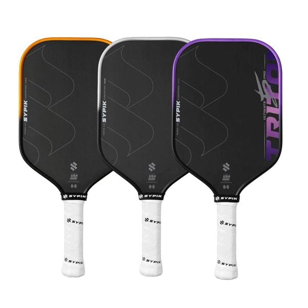 Sypik Vợt Pickleball Triton 5 Pro Ultimate Gen 5 Bản Thường 16mm | 3 Màu |