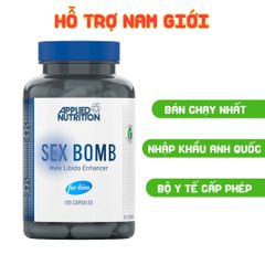 Applied Nutrition Viên Uống Hỗ Trợ Nam Giới - Từ Anh Quốc