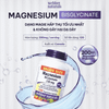 Webber Naturals Viên Uống Magie Dễ Dàng Hấp Làm Dịu Nhẹ Cho Hệ Tiêu Hóa Magnesium Bisglycinate 200mg Hộp 120 Viên