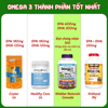 Webber Naturals Viên Uống Hỗ Trợ Tim Mạch, Não Triple Strength Omega 3 900mg EPA/DHA Hộp 80 Viên