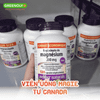 Webber Naturals Viên Uống Magie Dễ Dàng Hấp Làm Dịu Nhẹ Cho Hệ Tiêu Hóa Magnesium Bisglycinate 200mg Hộp 120 Viên