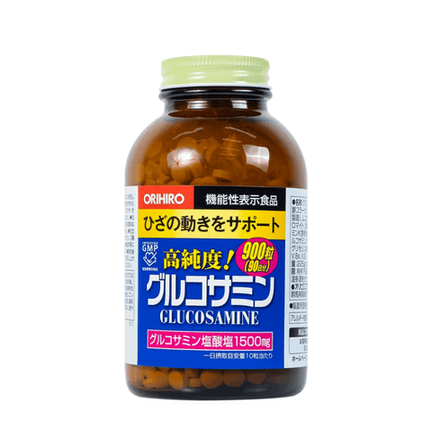 Orihiro Viên Uống Hỗ Trợ Xương Khớp Bổ Sung Glucosamine 1500mg - Nhật Bản
