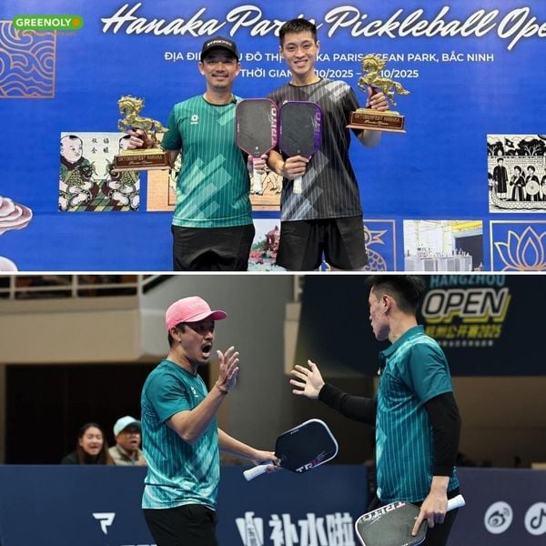 Sypik Vợt Pickleball Triton 5 Pro Ultimate Gen 5 Bản Chữ Ký Đỗ Minh Quân 16mm Màu Cam Ember Line