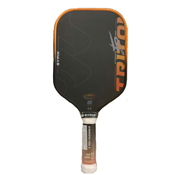 Sypik Vợt Pickleball Triton 5 Pro Ultimate Gen 5 Bản Chữ Ký Đỗ Minh Quân 16mm Màu Cam Ember Line