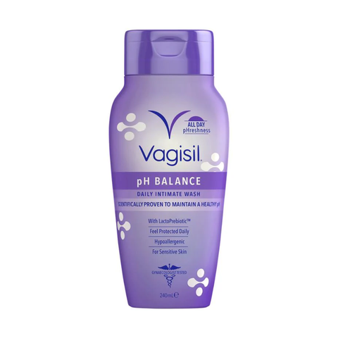 Vagisil Dung Dịch Vệ Sinh Cân Bằng pH Nuôi Dưỡng Lợi Khuẩn pH Balance 240ml