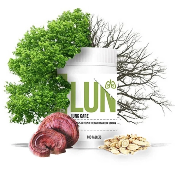 Living Healthy Viên Uống Lung Care Hỗ Trợ Tốt Cho Phổi, Giảm Ho 60 Viên