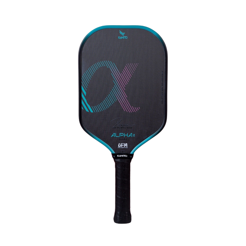 Kamito Vợt Pickleball Alpha 2 Phiên Bản Chữ Ký 16mm Màu Xanh Ngọc Có Kèm Hộp