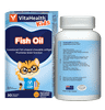 VitaHealth Viên Nhai Kids Fish Oil Bổ Sung DHA, Omega 3 Cho trẻ Từ 1 Tuổi 30 Viên