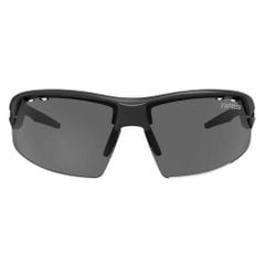 Tifosi Crit Kính Mát Thể Thao Dành Cho Đạp Xe, Pickleball Gọng Đen Matte Black Bộ 3 Tròng Đen Smoke, Đỏ AC Red Và Clear Trong Suốt