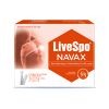 LiveSpo NAVAX Chuyên Dụng Dung Dịch Vệ Sinh Dạng Ống Xịt Mũi Giúp Giảm Nguy Cơ Viêm Đường Tai, Mũi, Họng Hộp 10 Ống