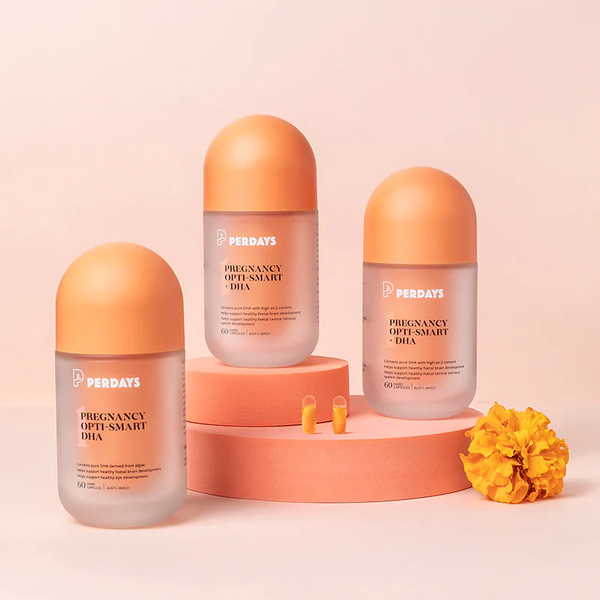 Perdays Viên Uống Pregnancy Opti-Smart + DHA Phát Triển Não Bộ Cho Thai Nhi 60 Viên